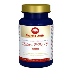 PHARMA ACTIV Reishi forte 90 kapslí