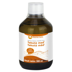 PHARMA ACTIV Tekutá měď + + vitamín C 300 ml