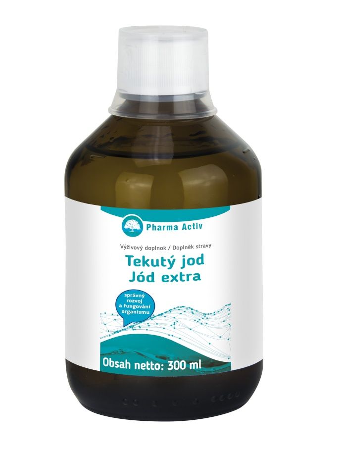 Pharma Activ Tekutý jod 300 ml