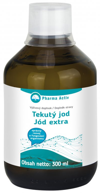 PHARMA ACTIV Tekutý jod 300ml