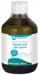 PHARMA ACTIV Tekutý jod 300ml