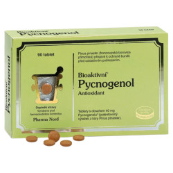 PHARMA NORD Bioaktivní pycnogenol 90 tablet