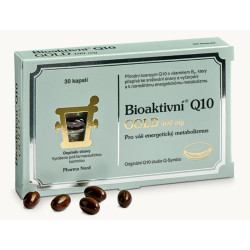 PHARMA NORD Bioaktivní Q10 gold 100 mg 30 kapslí
