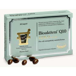 PHARMA NORD Bioaktivní Q10 gold 100 mg 60 kapslí