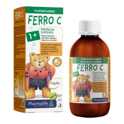 Pharmalife Ferro C 1r+ perorální suspenze 200 ml