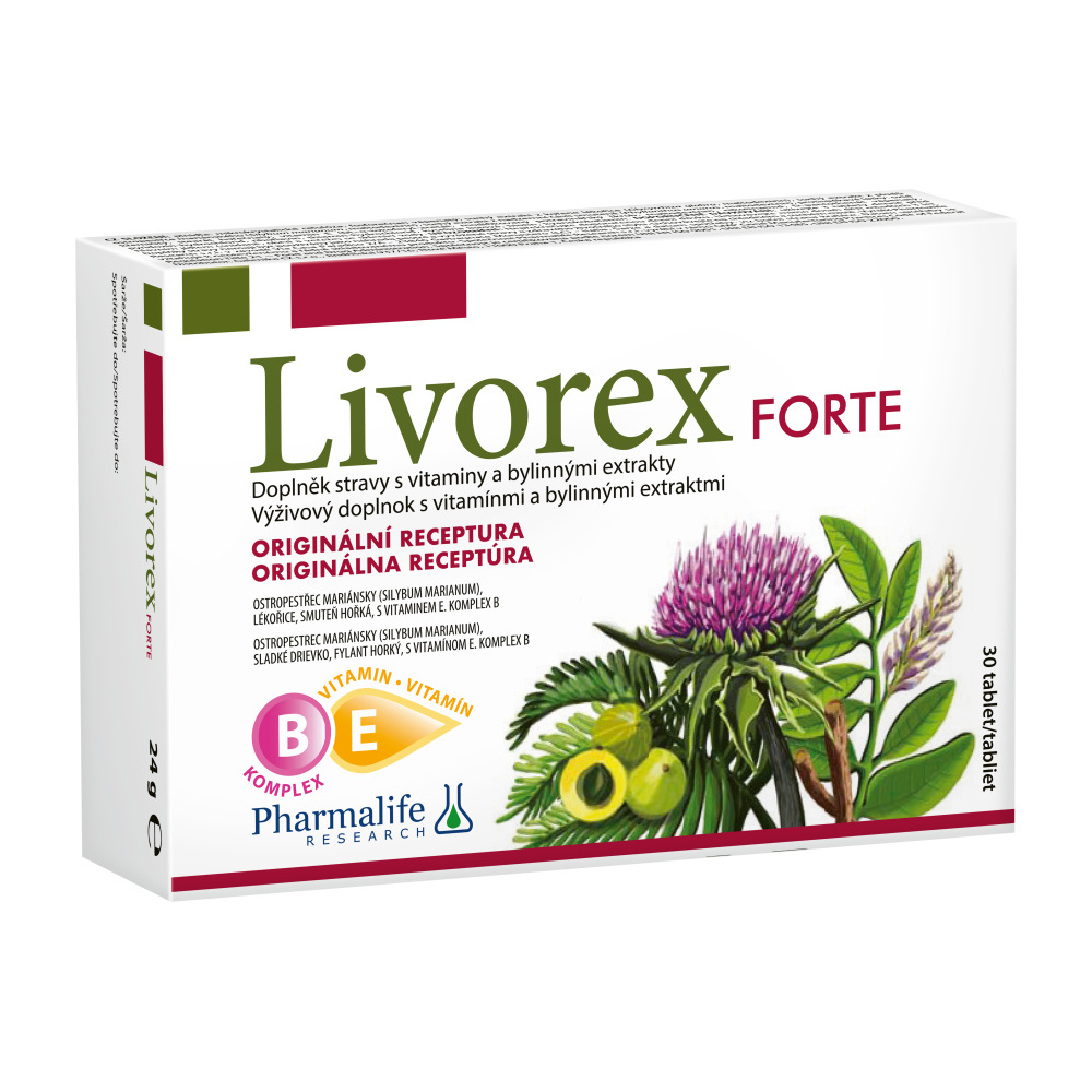 Pharmalife Livorex FORTE 30 tablet