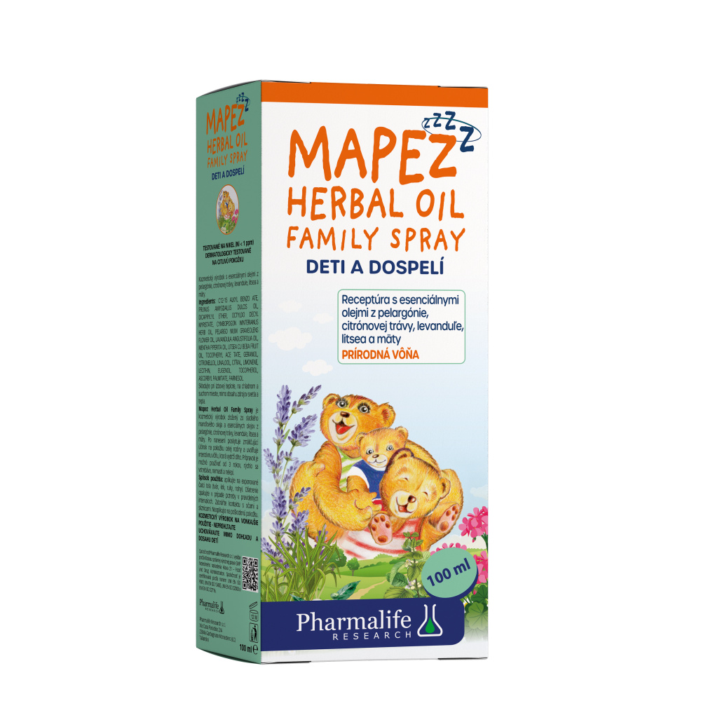 Pharmalife Mapez Herbal Oil 100 ml