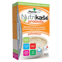 PHARMALINE Nutrikaše probiotic pohanková 3 x 60 g
