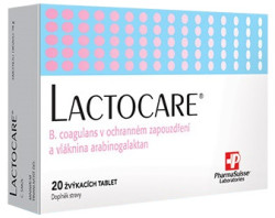 PHARMASUISSE LACTOCARE žvýkací tablety 20 ks