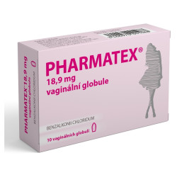PHARMATEX Vaginální globule 10 kusů