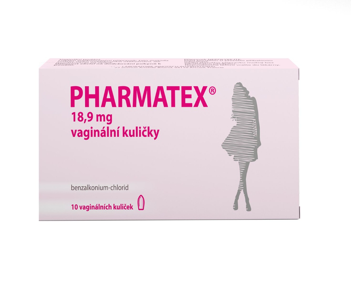 Pharmatex Vaginální kuličky 10 ks