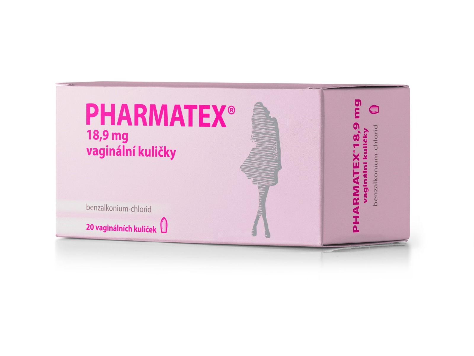 Pharmatex Vaginální kuličky 20 ks