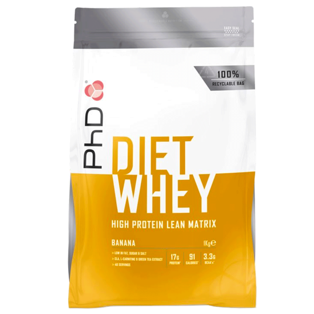 PhD Nutrition Diet Whey 1kg - vanilka