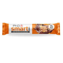 PHD NUTRITION Smart Bar choc peanut butter 64 g