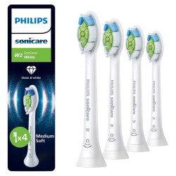 PHILIPS 6064/87 Sonicare optimal white standard náhrad. hlavice 4 kusy