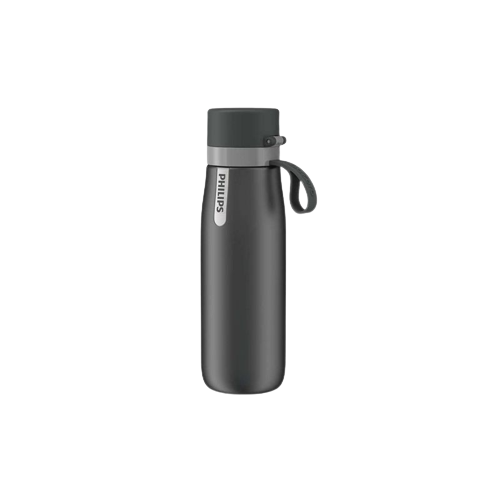 PHILIPS AquaShield Filtrační lahev GoZero Daily AWP2771GRR černá 550 ml
