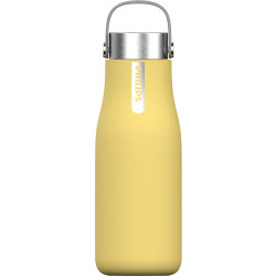 PHILIPS AquaShield Filtrační láhev GoZero Smart, žlutá AWP2788YL/10 590 ml