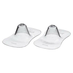PHILIPS AVENT Chránič bradavek medium 2 ks + ster. krabička