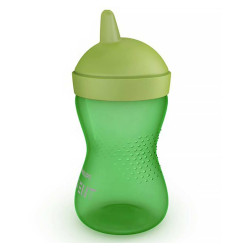 PHILIPS AVENT Hrnek Grippy s tvrdou hubičkou pro chlapce 300 ml