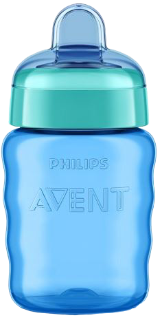 PHILIPS AVENT Hrnek pro 1.doušky Classic chlapec 260 ml