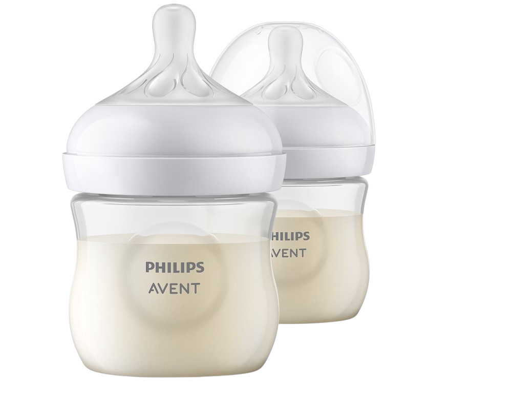 PHILIPS AVENT Láhev Natural Response 0m+, 2 ks