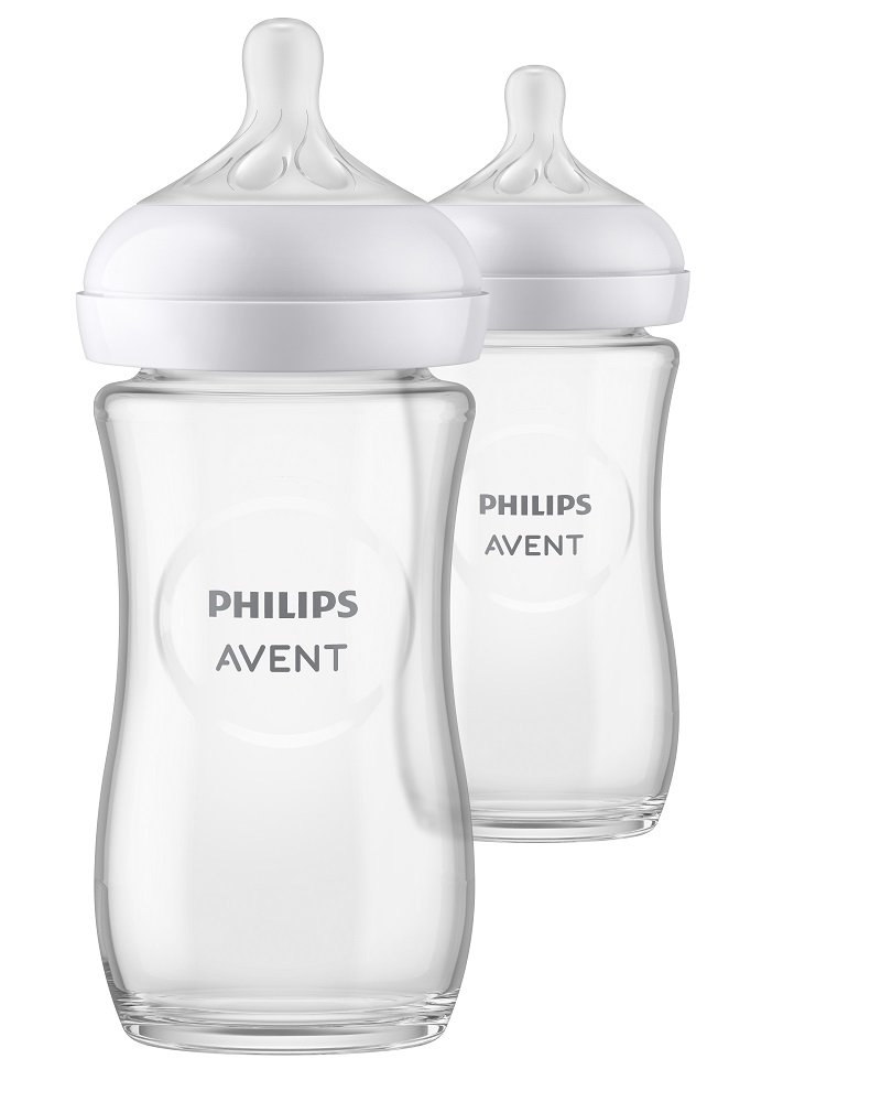 PHILIPS AVENT Láhev Natural Response skleněná 2 x 240 ml