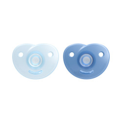 Philips Avent Šidítko Soothie 0–⁠⁠⁠⁠⁠⁠6m chlapec 2 ks