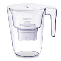 Philips AWP2933WHT X-Clean 2,6 l filtrační konvice s časovačem bílá + 6x filtr