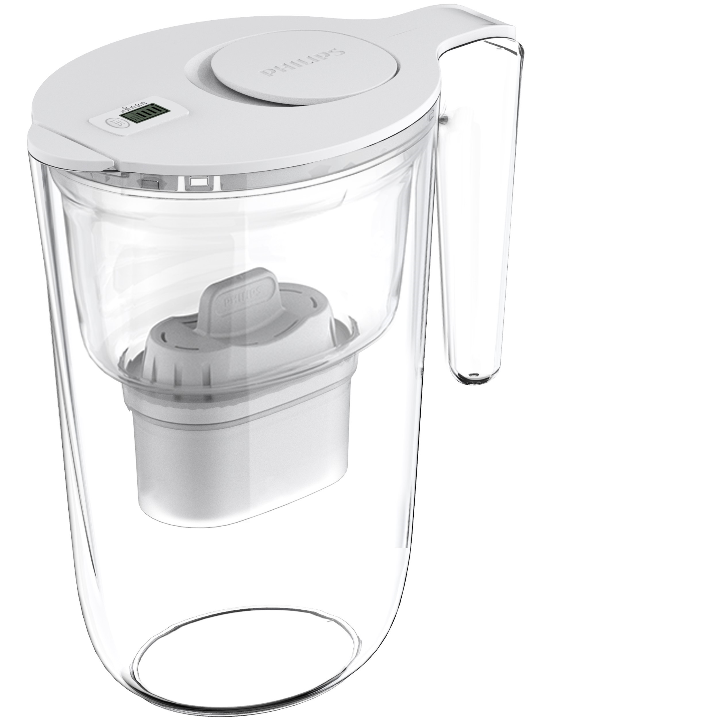 Philips AWP2953WHT Micro X-Clean 3,4 l filtrační konvice s časovačem bílá