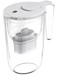 Philips AWP2953WHT Micro X-Clean 3,4 l filtrační konvice s časovačem bílá