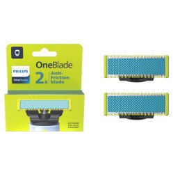 PHILIPS OneBlade QP225/50 Anti-Friction výměnné břity 2 kusy