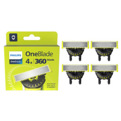 PHILIPS OneBlade QP440/50 výměnné břity 4 kusy