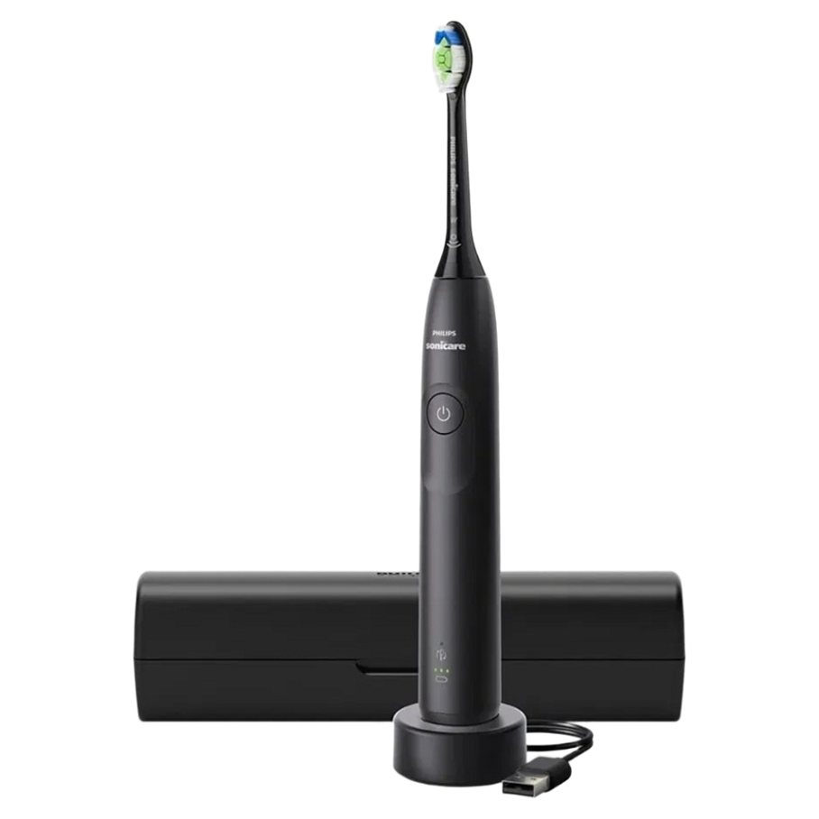PHILIPS SONICARE 5300 HX7101/02 Sonický zubní kartáček black