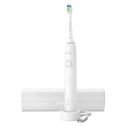 PHILIPS SONICARE 5300 HX7108/02 Sonický zubní kartáček white