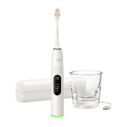 PHILIPS SONICARE DiamondClean 8500 kartáček HX8513/11 pudrově bílá