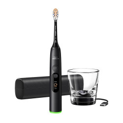 PHILIPS SONICARE DiamondClean 8500 zubní kartáček HX8513/12 černý