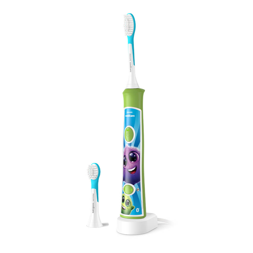 Philips Sonicare for Kids HX6352/11 dětský sonický zubní kartáček zelený