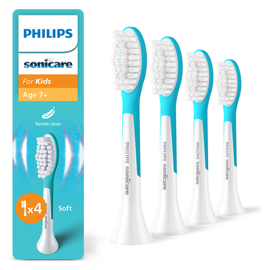 PHILIPS SONICARE For kids standard náhradní hlavice 4 kusy HX6044/90