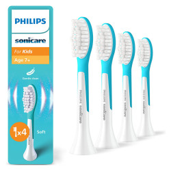 PHILIPS SONICARE For kids standard náhradní hlavice 4 kusy HX6044/90