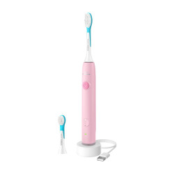 PHILIPS SONICARE For Kids zubní kartáček pro děti HX6600/11 růžový