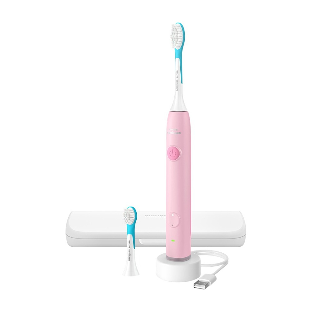 PHILIPS SONICARE For Kids zubní kartáček pro děti HX6600/41 růžový