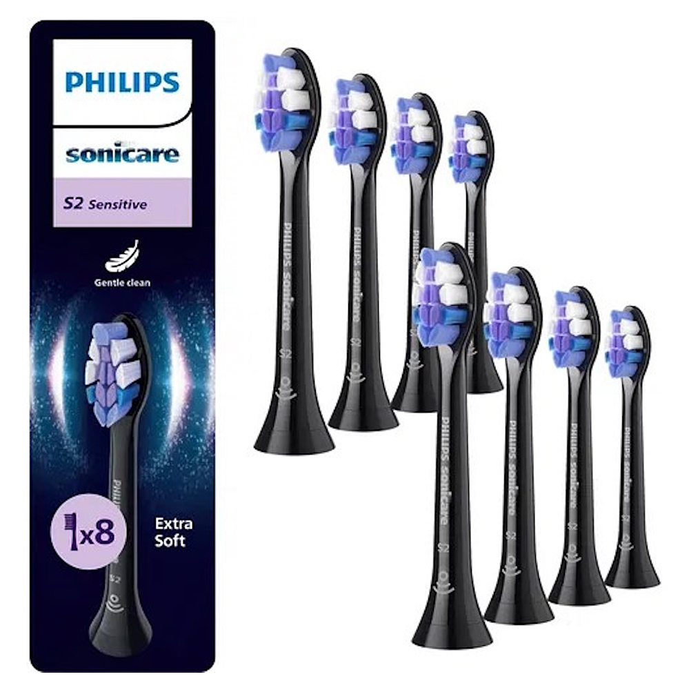 PHILIPS SONICARE HX6058/88 Sensitive standard náhradní hlavice 8 kusů