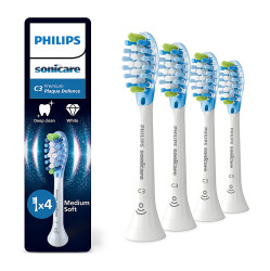 PHILIPS SONICARE HX9044/87 Premium plaque defense hlavice 4 kusy