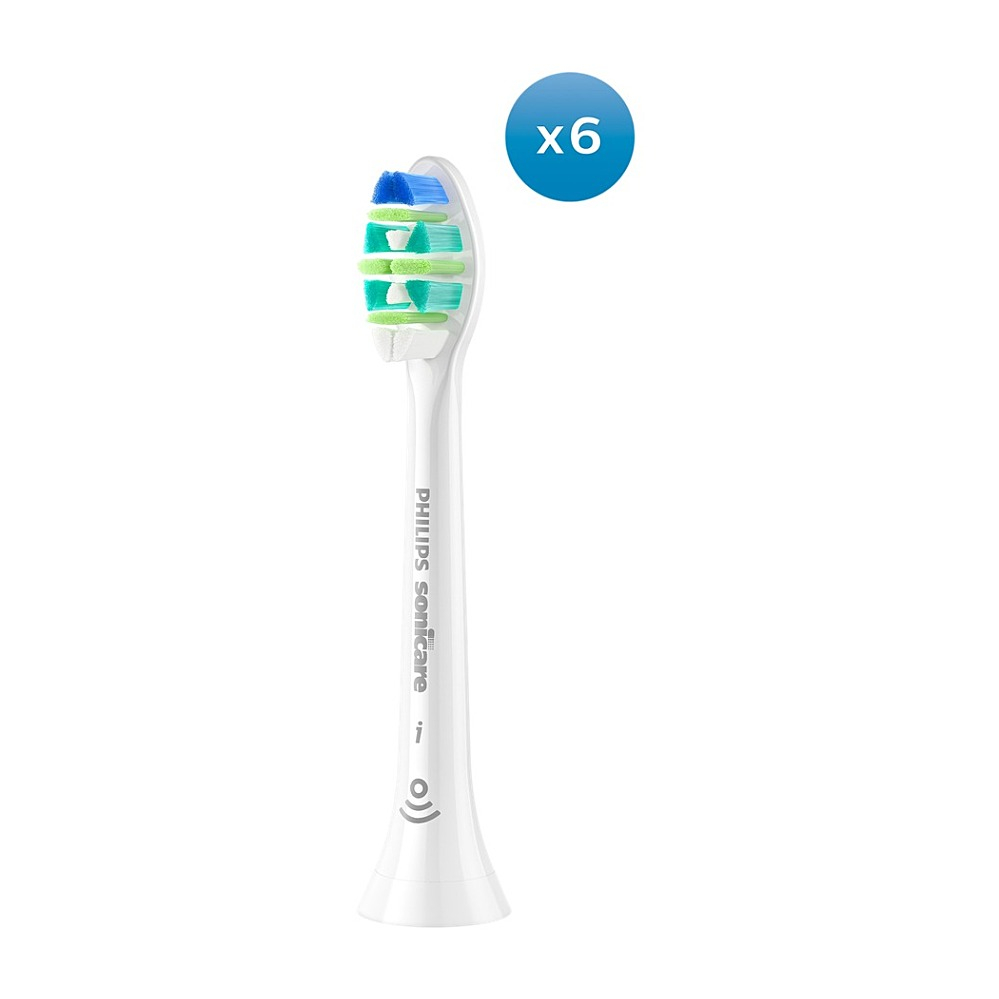 PHILIPS SONICARE InterCare standard náhradní hlavice HX9006/87 6 kusů