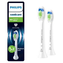 PHILIPS Sonicare optimal white HX6062/87 náhradní hlavice 2 kusy