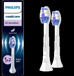 PHILIPS SONICARE Sensitive HX6052/87, bílé 2 ks