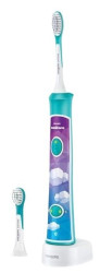 PHILIPS SONICARE Sonický elektrický zubní kartáček dětský s bluetooth HX6322/04