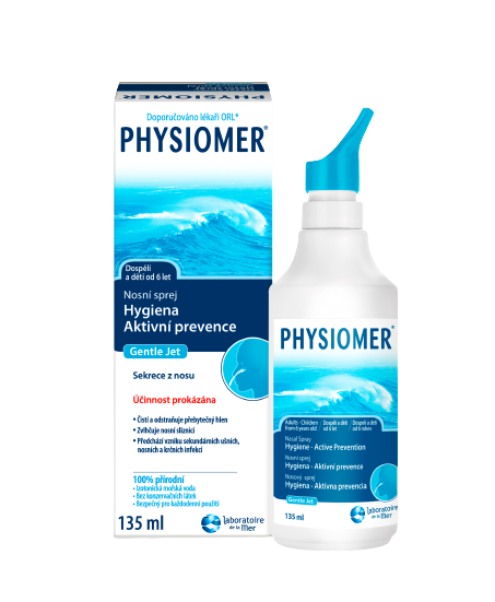 PHYSIOMER Gentle Jet&Spray 135 ml