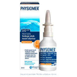 PHYSIOMER Hypertonický Alergie a nosní dutiny 20 ml