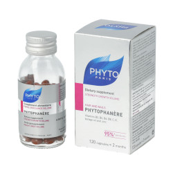 Phyto phanére Dietary Supplement Strenght Growth Volume Hair & Nails 120 ks 120 ks